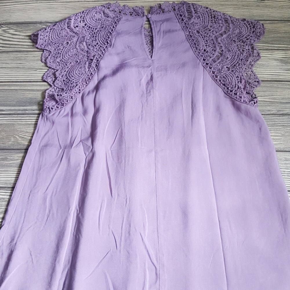 Last !! MARLENE Lace embroidered Blouse - Picture 6 of 6